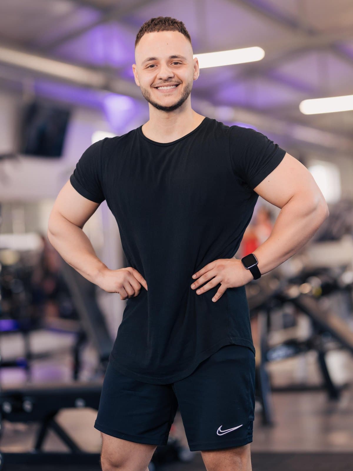 Darius Nealcoș, antrenor personal la 18 Gym, Cluj-Napoca