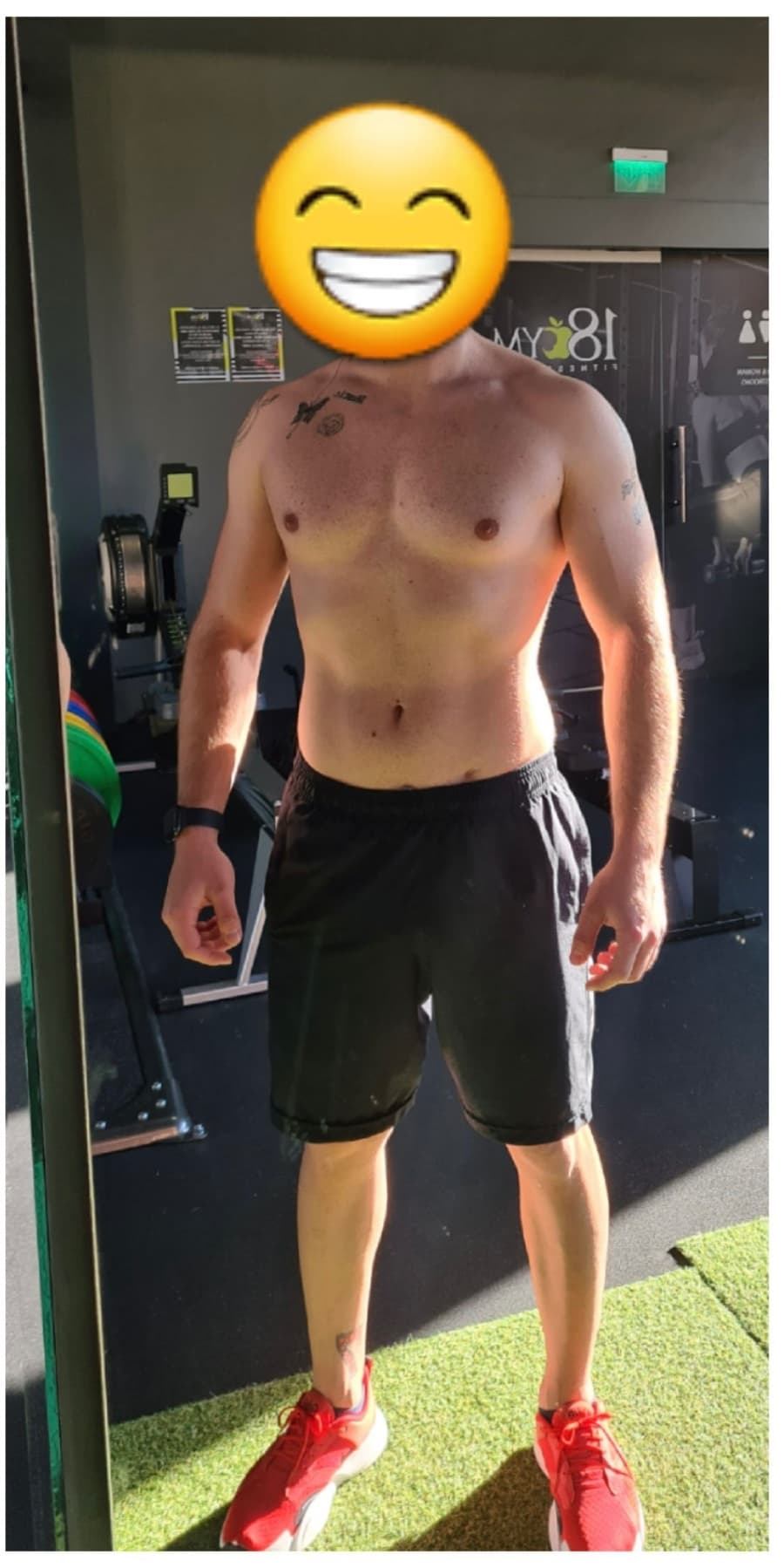 După — RECOMPOZIȚIE. MAI PUȚINĂ GRĂSIME, MAI MULTĂ MASĂ MUSCULARĂ.