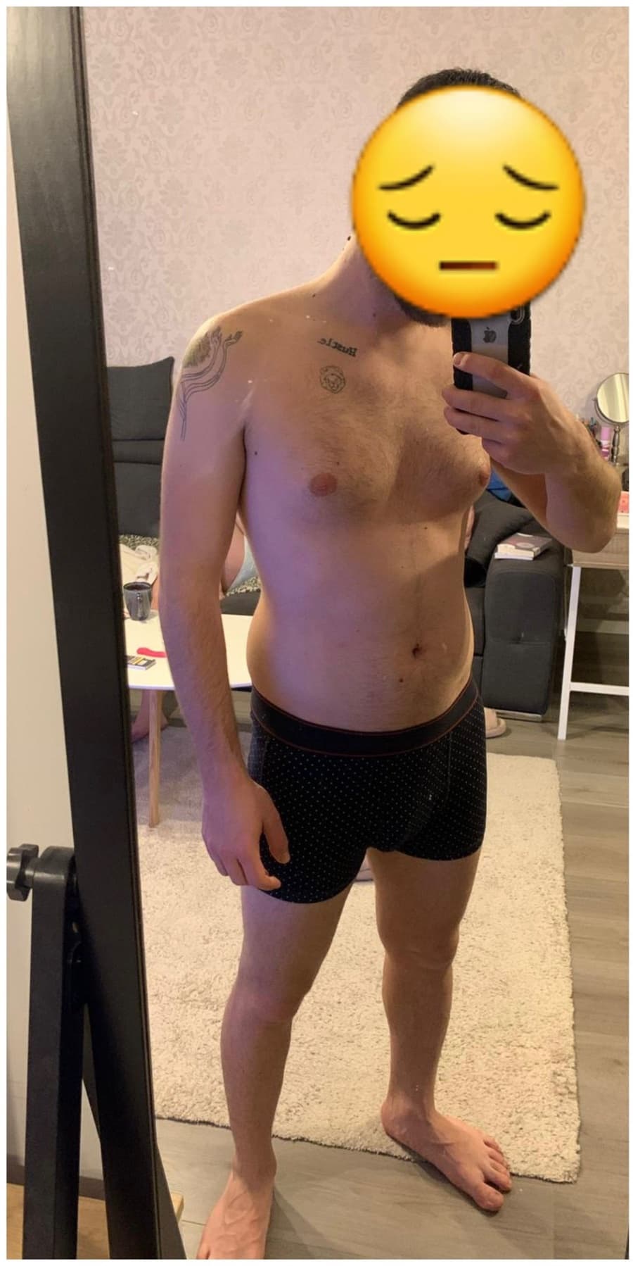 Înainte — RECOMPOZIȚIE. MAI PUȚINĂ GRĂSIME, MAI MULTĂ MASĂ MUSCULARĂ.